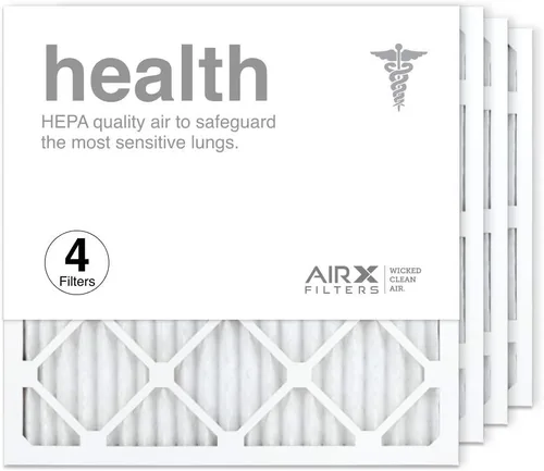 Vista 12 de Filtros de aire AiRx ODOR 20" x 20" x 1", los mejores para controlar olores, ODOR-202001-6