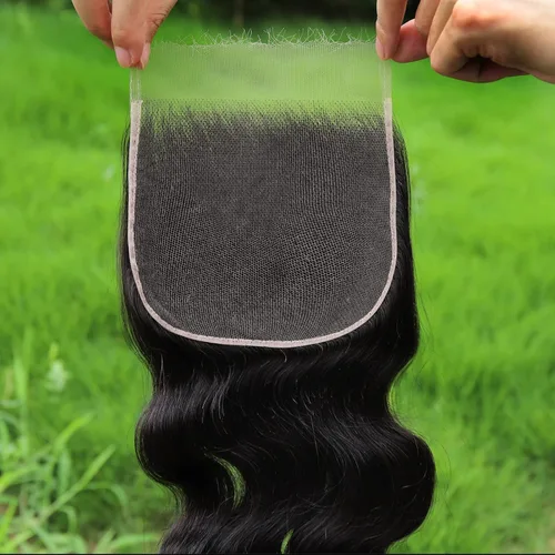 Vista 40 de BEEOS Frontal de Encaje HD de 13 x 4 pulgadas Solamente, cabello humano virgen lacio de color rubio 613, línea de cabello prearrancado de 0.10mm