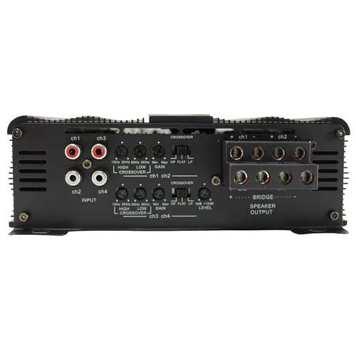 Vista 3 de Marts Digital Amplificador de 4 Ch Rango Completo Clase D Compacto 2000w 2 ohmios MXS-2000x4-2