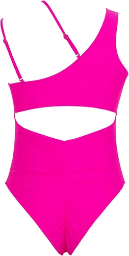 Vista 6 de ESONLAR Traje de baño sexy para mujer con detalle de anillo fruncido de una pieza
