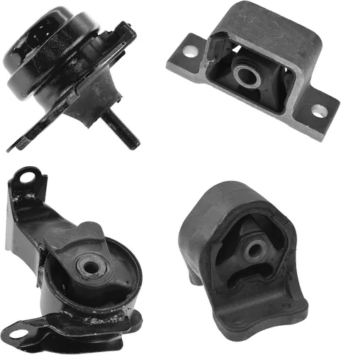 Vista 156 de TRQ Kit de montaje de motor de transmisión de motor de 5 piezas compatible con Ford Five Hundred Montego 6sp Auto AT 2005 - 2007