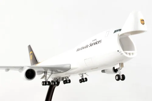 Vista 5 de Sky Marks UPS 747-400F 1/200 modelo de avión coleccionable