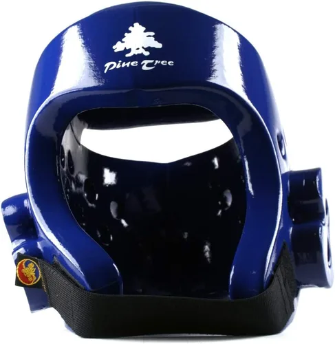 Vista 3 de Pine Tree Juego completo de equipo de combate de vinilo MMA, Taekwondo, Karate con bolsa, espinilla, mano, pie y protector de ingle