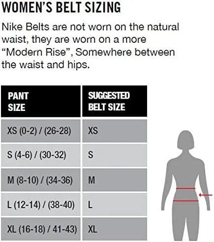 Vista 6 de Nike Cinturón tejido elástico para mujer