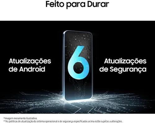 Vista 3 de SAMSUNG Galaxy A16 4G Dual SIM (128 GB, 2025) 6.7" 90Hz AMOLED, resistente a salpicaduras, 8 núcleos, cámara de 50 MP
