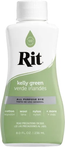 Vista 47 de Rit - Tinte líquido multiusos, verde manzana