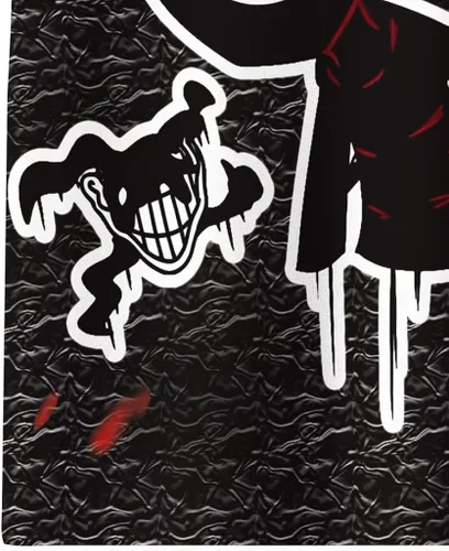 Vista 5 de Camiseta de manga corta con diseño de monstruo de terror para niños, diseño de dibujos animados, para niños de 4 a 12 años
