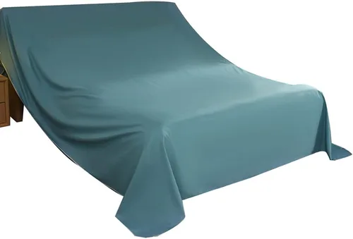 Vista 7 de SUNSURE Funda antipolvo para muebles para sofás, sillas, colchón de tamaño Queen, paño antipolvo para muebles de interior y exterior, cubierta