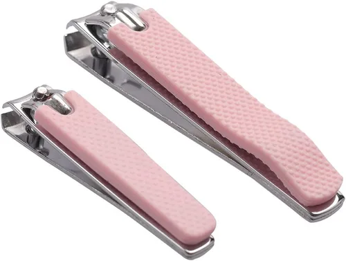 Vista 9 de Rocutus Tijeras de uñas portátiles para adultos, pedicura, cortaúñas para el hogar, tijeras pequeñas para manicura de pies, herramientas de manicura
