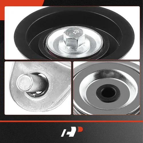 Vista 7 de A-Premium Conjunto tensor de correa con polea compatible con Infiniti EX35 EX37 G35 G37 Q40 Q50 Q60 Q70L QX50 QX70 y Nissan 350Z 370Z GT-R