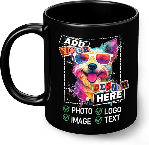 Vista 11 de Taza de fotos personalizada con texto personalizado, carga tu imagen, regalos personalizados para hombres y mujeres, taza de té, mejor amigo
