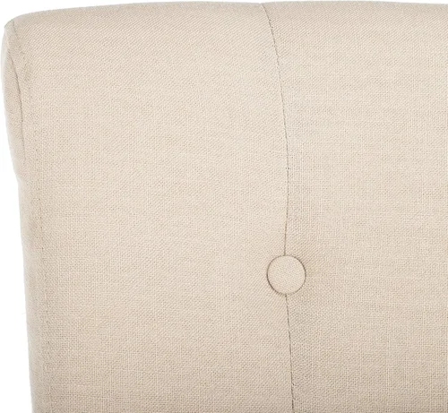 Vista 3 de Safavieh Taylor Taburete de bar, beige/espresso