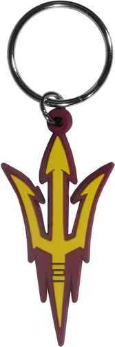 Vista 5 de Siskiyou Sports - Llavero flexible con logotipo del equipo de la NCAA