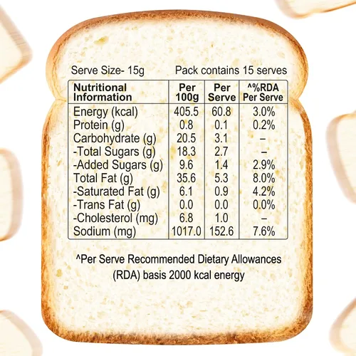 Vista 5 de Funfoods Sándwich de pepino y zanahoria para untar sin huevo, 10.58 oz