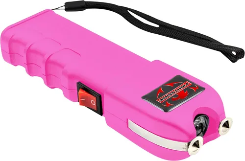Vista 7 de FIGHTSENSE Havey Duty - Pistola aturdidora con linterna para mujer, defensa personal, antiagarre