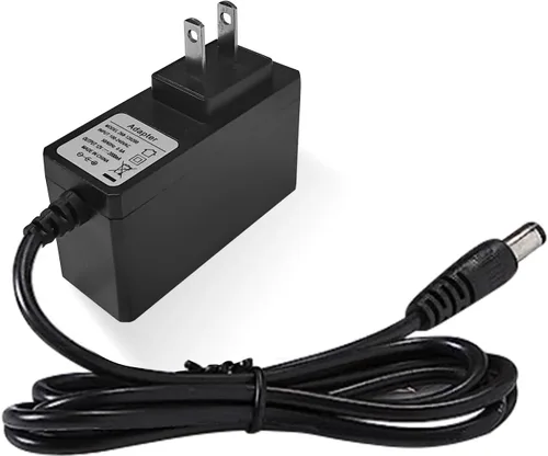 Vista 7 de Adaptador de fuente de alimentación de pared de 12 V CC 2A con enchufe de 0.083 in x 5.5 2A (2000 MA) CA 100-240 V a CC 12 voltios, adaptador