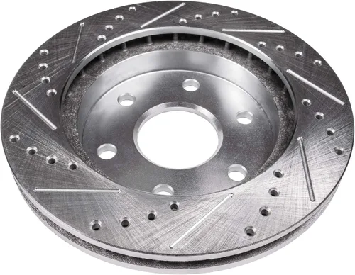 Vista 49 de Detroit Axle - Rotores de freno delantero para 04-13 Mazda 3 Rotores de frenos de disco 06-15 Mazda 5 Reemplazo: Rotor regular delantero de 11.81