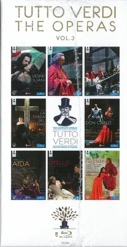 Vista 2 de Tutto Verdi Operas Vol 3 1855 - 1893 Blu-ray