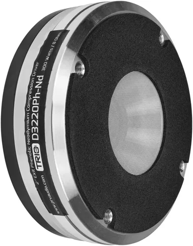 Vista 4 de PRV AUDIO Controlador de compresión D3220Ph-Nd de 2 pulgadas de salida, 300 vatios, 8 ohmios, controlador de compresión de audio fenólico