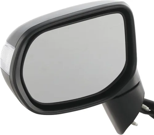 Vista 109 de Garage-Pro Espejo calefactable eléctrico del lado del conductor para Honda Pilot 2019-2022 Power Fold con luz de señal y memoria pintable