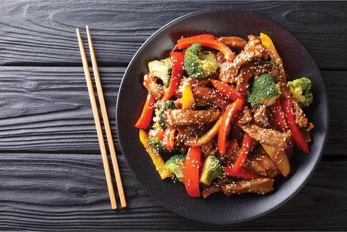 Vista 7 de Helen's Asian Kitchen - Wok de acero al carbono, 8 pulgadas, para porciones individuales o más pequeñas