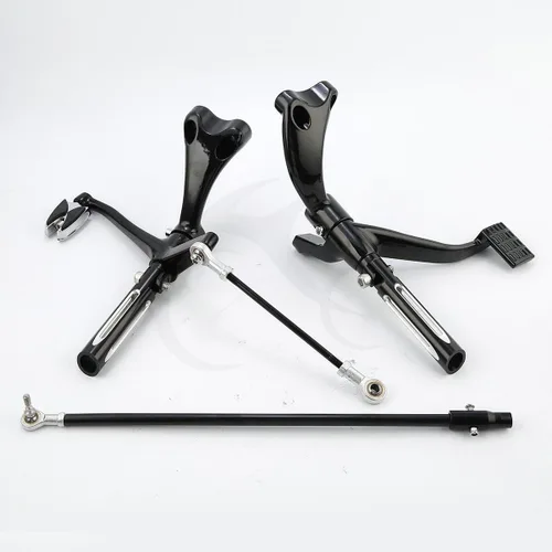 Vista 9 de XFMT - Reposapiés para motocicletas, compatible con Sportster
