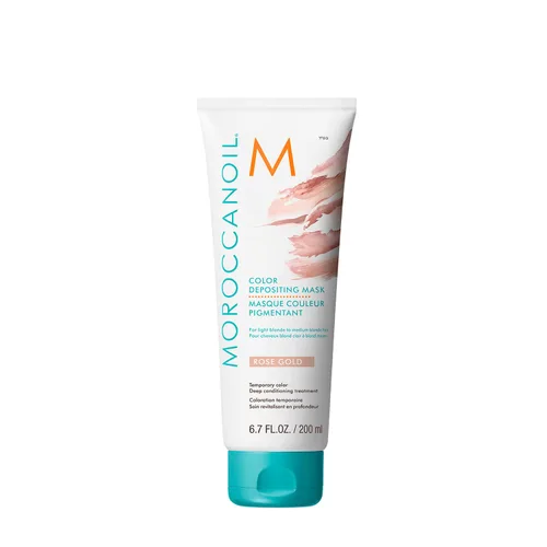 Vista 10 de Moroccanoil Mascarilla Depositante de Color, 6.7 onzas líquidas