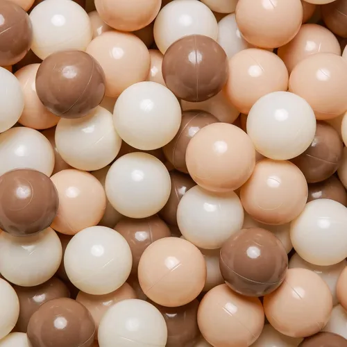 Vista 15 de GOGOSO Bolas para corral de bolas para niños pequeños sin ftalatos, sin BPA, no tóxicas, a prueba de aplastamiento, de plástico suave, bolas