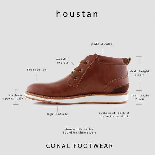 Vista 2 de Ferro Aldo Marvin Botas de tobillo con cordones para hombre