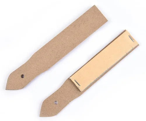 Vista 7 de Sacapuntas de papel de lija, 2 piezas, sacapuntas de papel de lija, puntero de plomo, herramienta de dibujo artístico para adultos, adolescentes