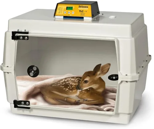 Vista 11 de Brinsea TLC-50 Zoologica II - Incubadora grande de cría de aves y recuperación de mascotas con control de humedad para animales enfermos, ideal