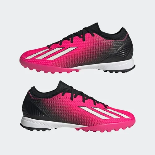 Vista 6 de adidas X SPEEDPORTAL.3 - Tenis de fútbol unisex para césped, color rosa y cero metáliconegro, talla 10.5 de EE. UU. para hombre, Team Shock RosaZero