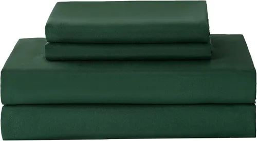 Vista 42 de Yibeizi - Juego de sábanas con estampado floral para cama de tamaño queen, sábanas de microfibra con patrón botánico boho, fundas para almohada
