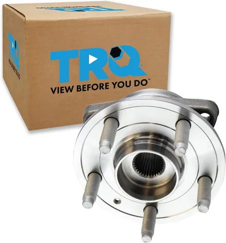 Vista 85 de TRQ - Conjunto de rodamiento y cubo para rueda con kit de herramientas compatible con TT Golf Passat Jetta