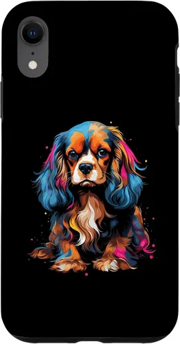 Vista 25 de Cavalier King Charles Spaniel - Carcasa para iPhone 17