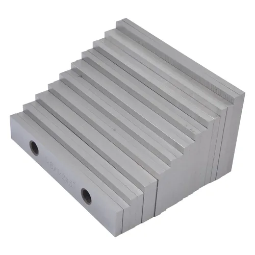 Vista 6 de HHIP 3900-3012 Juego de 10 pares paralelos de precisión 1/8, 1/8 "x 3", caja de madera