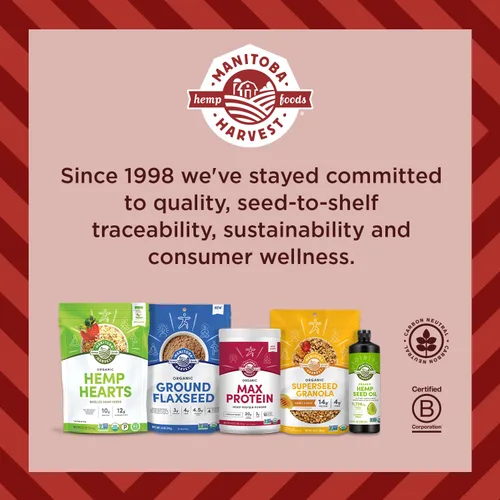 Vista 8 de Manitoba Harvest CABRA ¡Sí! Polvo de proteína max orgánico, sin azúcar, 16 oz; con 20 g de proteína y 4.5g Omegas 3 y 6 por porción, keto-amigable