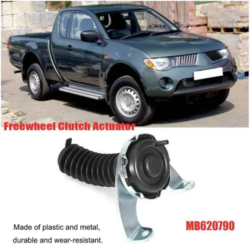 Vista 4 de Kessocco Actuador de embrague delantero MB620790 Reemplazo del actuador de rueda libre del embrague del solenoide delantero para Mitsubishi Pajero