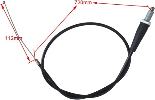 Vista 2 de Throttle Cable For 43cc 47cc 49cc Mini ATV Quad Pocket Pit Dirt Bike