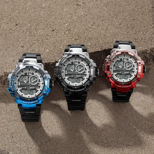 Vista 11 de Armitron Sport 20/5062 Reloj cronógrafo analógico-digital para hombre