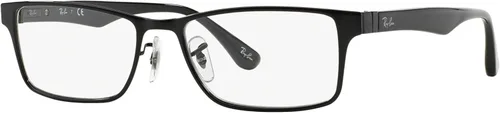 Vista 3 de Ray-Ban Rx6238 - Marcos cuadrados para anteojos graduados