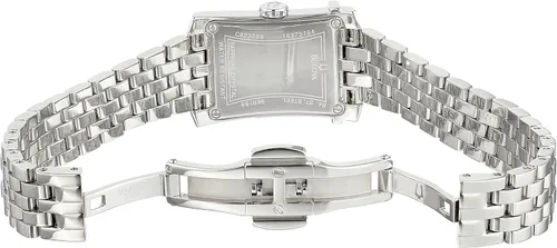 Vista 5 de Reloj analógico para mujer 96R186, con mecanismo de cuarzo, dos colores, de Bulova