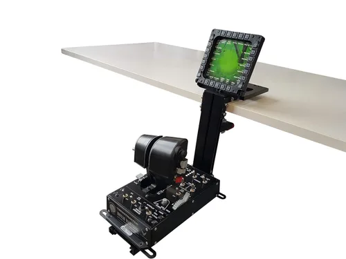 Vista 8 de J-PEIN UPGRADED - Desk mount for flight sim game joystick, throttle and hotas systems Hotas Joystick PC Hotas Mount Desk Mount