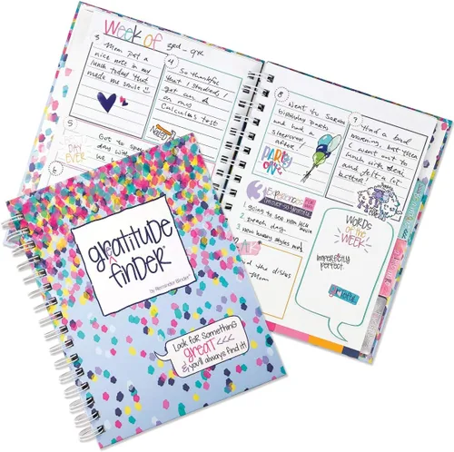 Vista 17 de Diario de gratitud basado en la fe con versículos de las Escrituras y citas inspiradoras, diario inspirador diario sin fecha de 52 semanas