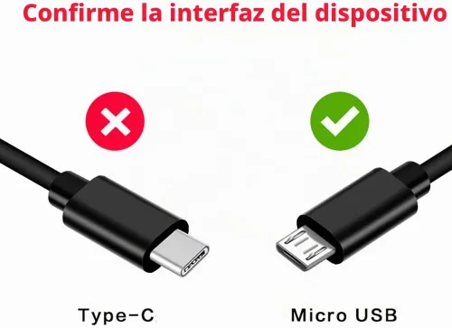 Vista 2 de Cable de transferencia de fotos USB Nikon de repuesto de 3 pies para cámara D3400 D3500 D5600 D7500 - Cable de carga UC-E20 para Canon PowerShot
