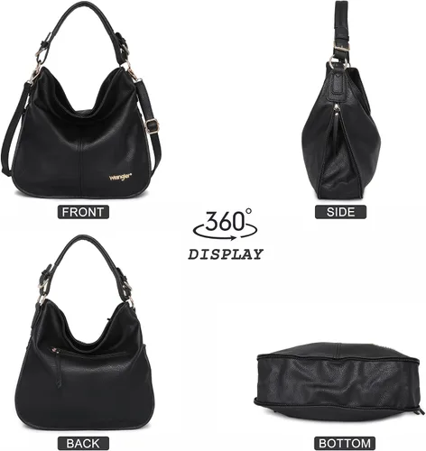 Vista 6 de Bolsos Wrangler y bolsos Hobo para mujer