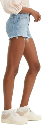 Vista 2 de Levis Pantalones cortos originales 501 para mujer
