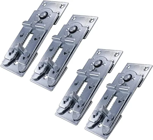 Vista 6 de AWEN + Paquete de 2 tornillos de conector de sofá seccionales, piezas de repuesto para sofá seccional, muebles