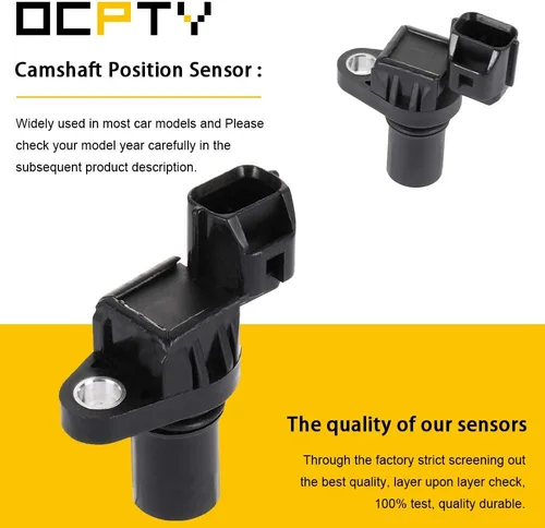Vista 2 de OCPTY Sensor de posición del árbol de levas Sensor de árbol de levas se adapta a 1999 2000 2001 2002 2003 2004 2005 para Mazda Miata CPS Sensor