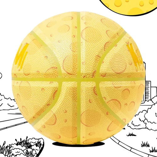 Vista 3 de Kuangmi Cool Basketball Personality Streetball para hombres, mujeres, adolescentes y jóvenes